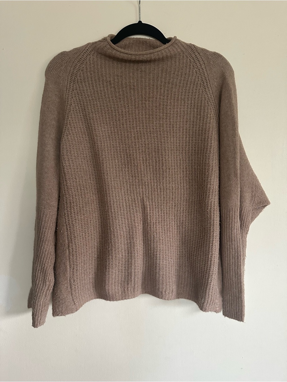 ABLE Women’s Cozy Taupe Knit Sweater